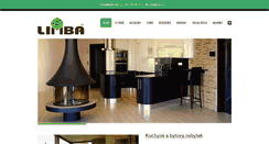 Desktop Screenshot of limba.cz